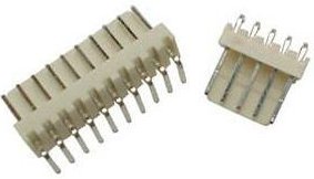 Platinen-steckverbinder 90° - stiftleiste - 4-POL.