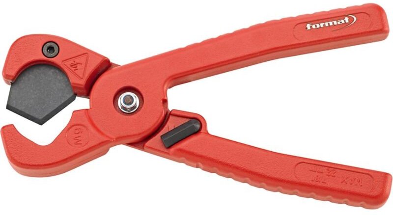 Schere f.flexible Schläuche D.22mm - Format