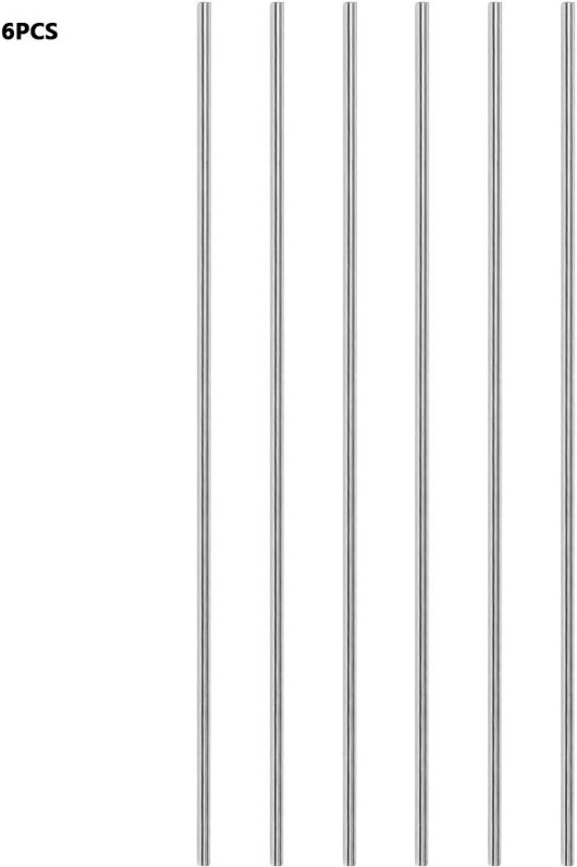 Führungswellenstange mit hochfester Metallauskleidung, 8 mm, für große Automatikgetriebe, 500 mm, 6 Stück - Zoternen