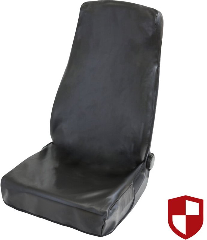 Thumbnail - Walser - Auto-Sitzschoner Clean Tony, PKW-Schutzunterlage Vordersitz, Werkstatt-Schonbezug aus Kunstleder