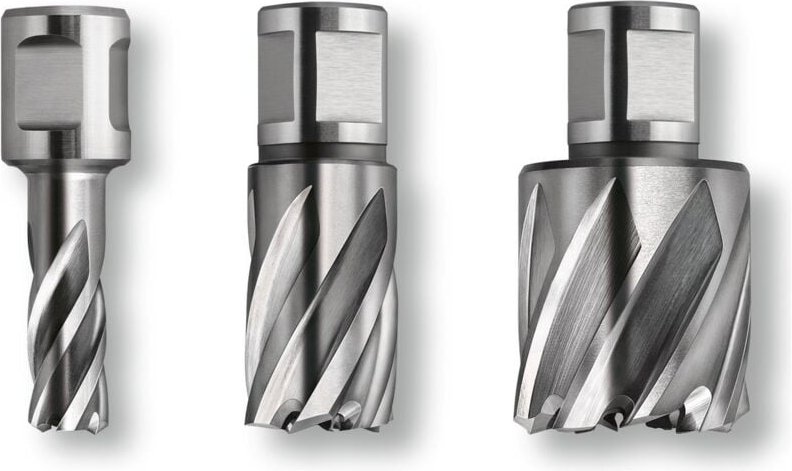 1x hss special Kernbohrer mit 3/4" Weldon-Aufnahme 25 mm ø 28 mm - 63134280301 - Fein