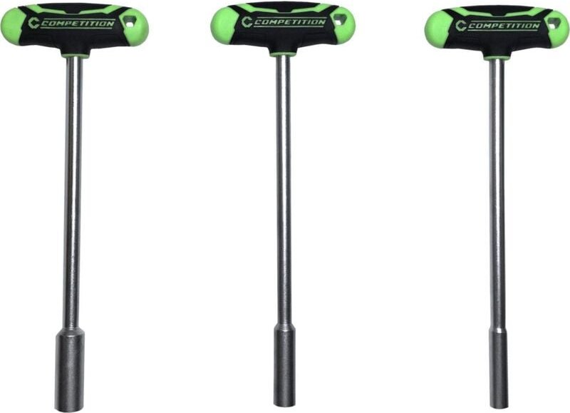 Competition T-Griff-Nuss-Schraubendreher-Satz, 3-tlg, 8 - 13 mm