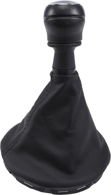 Tlily - Gummi-Schaltknauf Gator für Transporter T5 T5.1 Schwarz