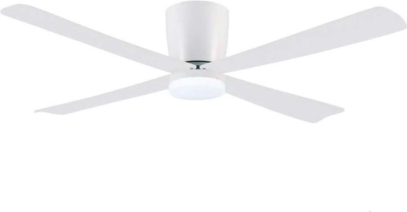 Cristalrecord - DC-Lüfter Surat Weiße led 15W cct