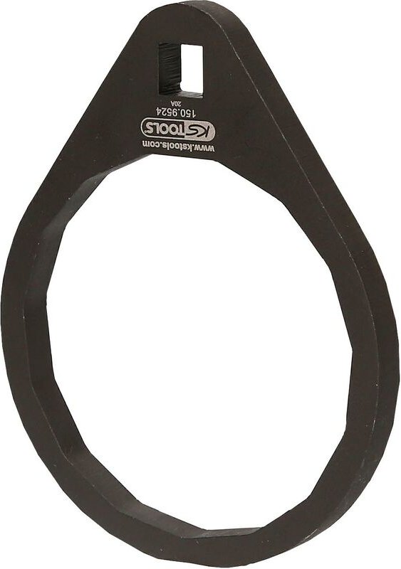Ks Tools 3/8 Ölfilterschlüssel ø 74,5 mm / 15 Flächen