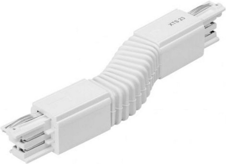 Molto Luce - Nordic Aluminium global Trac XTS24-3 - Global Flex-Verbinder weiss für Aluminiumschiene - Weiß