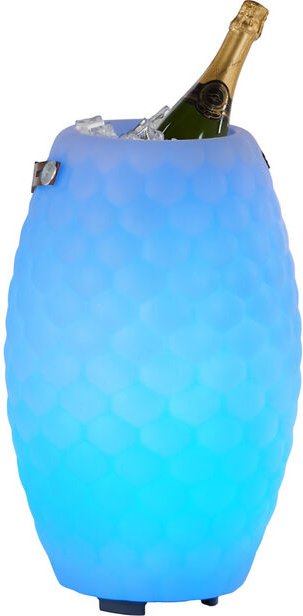 Joouls - The Joouly 50 Limited 3in1 LED-beleuchteter Getränkekühler mit Bluetooth-Lautsprecher