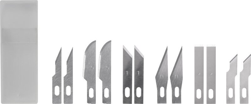 Cuttermesser-Ersatzklinge 39.4 mm Stahl Silber 1 St. - Toolcraft