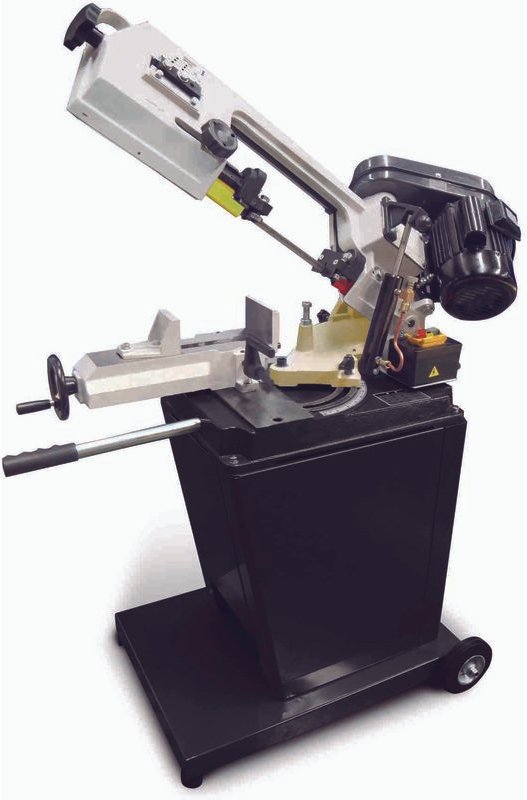 Thumbnail - Optimum - Scie à ruban pour métaux SQ-M13, 230V une 3184240 optimale