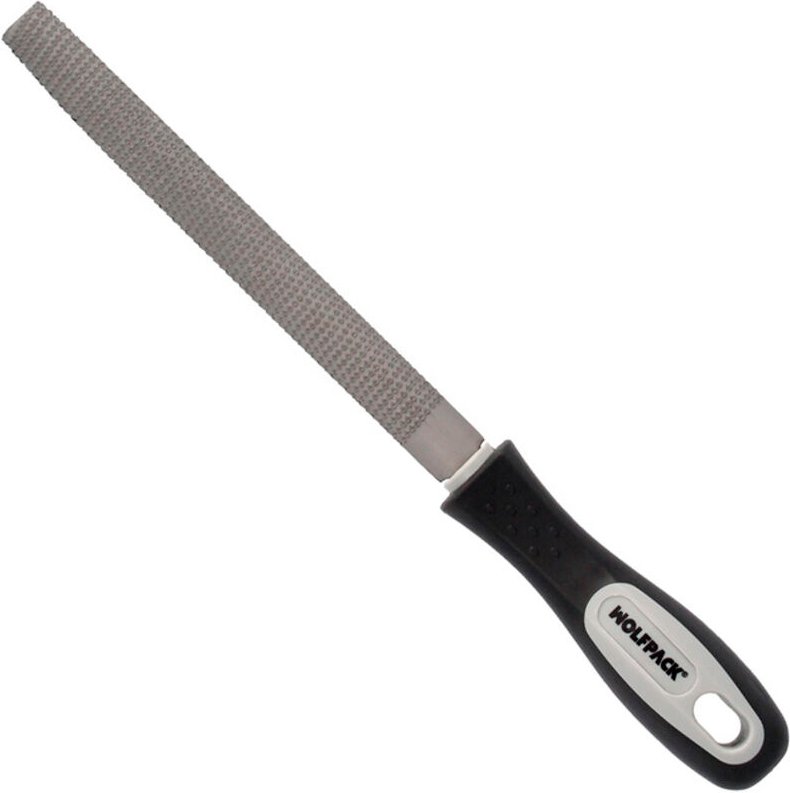 Mittelfeine Tischlerraspel Maurer mit Griff - 6'