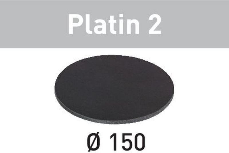 Schleifscheibe Platin 2 stf D150/0 S400 PL2/15 - 492368 - Festool