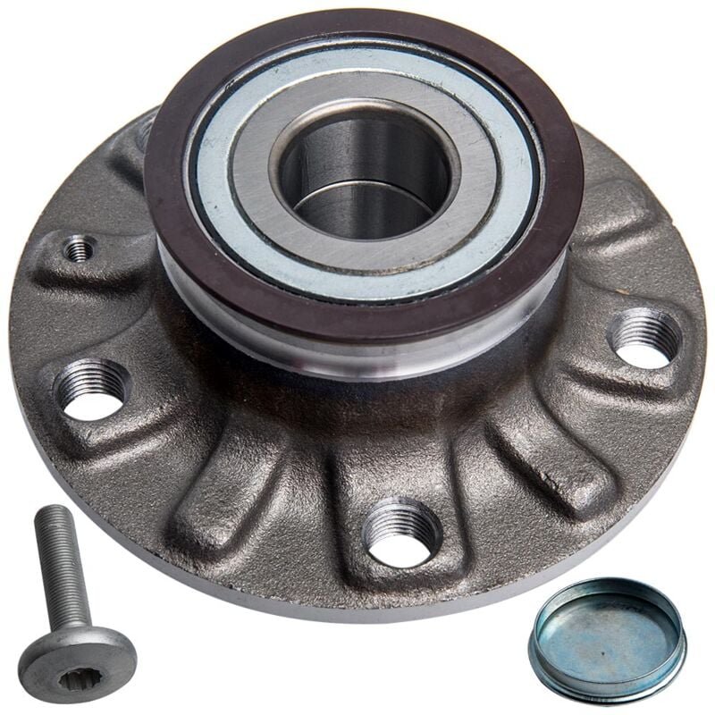 Maxpeedingrods - radlagersatz radnabe radlager hinten for vw golf v vi vii seat leon VKBA3656