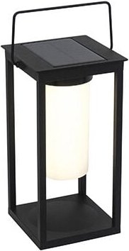 Moderne Außenleuchte schwarz inkl. led und Dimmer Solar - Denlu