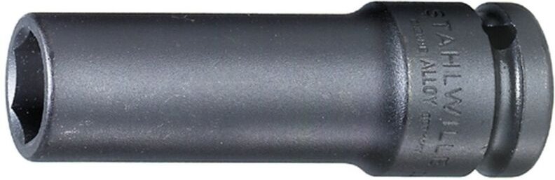 Stahlwille - 1/2' (12,5mm) IMPACT-Steckschlüsseleinsatz SW.17mm L.85mm d1 25,7 mm