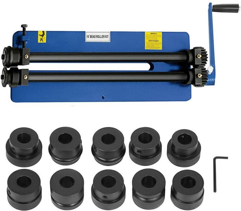 Runde 2-Walzen-Faltmaschine 460 mm 18“.