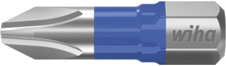 Bit Set T-Bit 25 mm Phillips (PH2) 5-tlg. 1/4' C6,3 in Box (41599) - Wiha