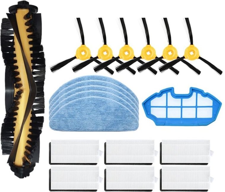 Für N79 N79S N79C Robotic Staubsauger Wichtigsten Seite Pinsel