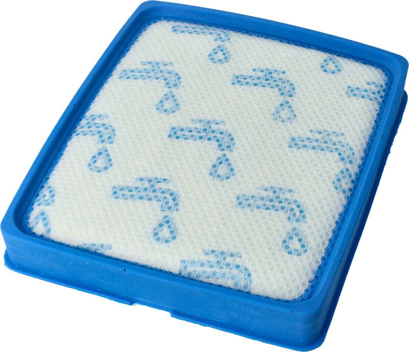 Staubsaugerfilter Ersatz für Philips CP0617 für Staubsauger - Motoreinlassfilter - Vhbw