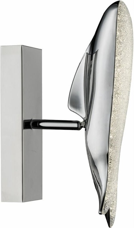 Thumbnail - Led Wandlampe Wandleuchte Wal-Optik Kristall verstellbarer Spot Wohnzimmer Küche