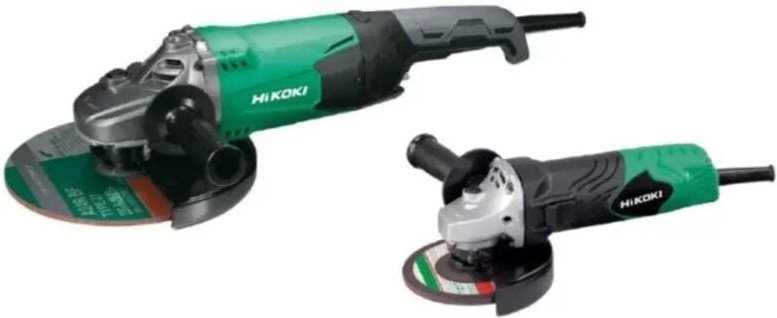 Combo Schleifmaschine ø 230mm 2200W + Schleifmaschine ø 125mm 840W Hikoki KG23SBYBZ