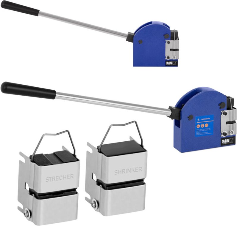 MSW - Streckgerät Stauchgerät Streckmaschine Blechbieger Stauchmaschine Biegemschine