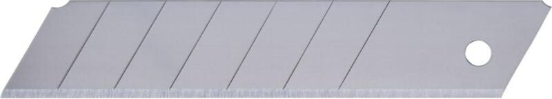 Abbrechklinge 25mm a 10 Stück FORTIS