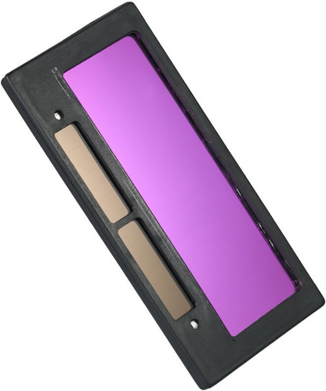 Vtizikl Lentille de casque de soudage à obscurcissement automatique solaire, teinte de lentille filtrante adaptée à tout...