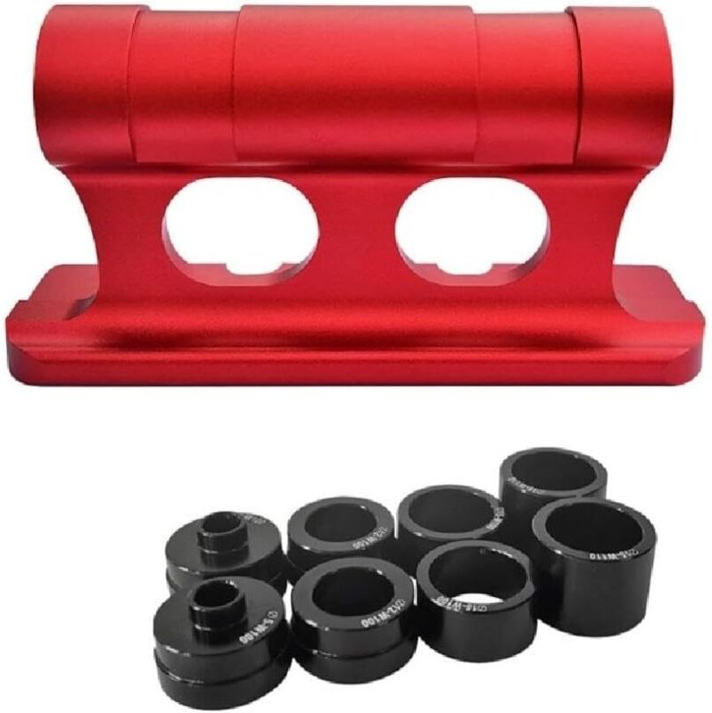 Universal-Fahrradgabelhalterung mit Autodachadapter, Schnellspanner, Fahrradhalter, Vordergabel, fester Clip, Universal-...