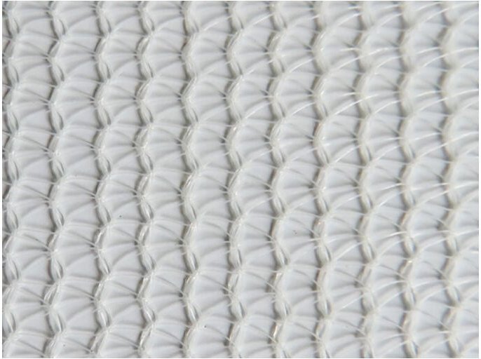 Leichtes Gerstnetz - 50g/m - 2,07m x 10m - Weiss