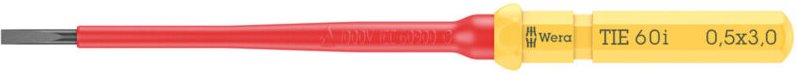 Thumbnail - VDE-Wechselklinge für Schlitz-Schrauben 3 mm