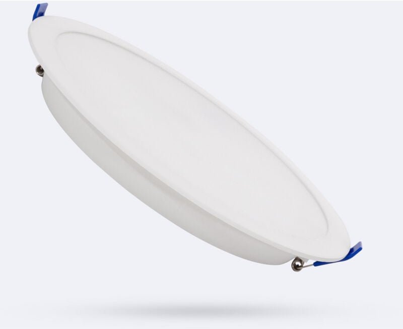 LED Einbaustrahler flach 18W Rund SOLID Ausschnitt Ø 195-210 mm 4000K Dimmbar TRIAC Neutralweiß