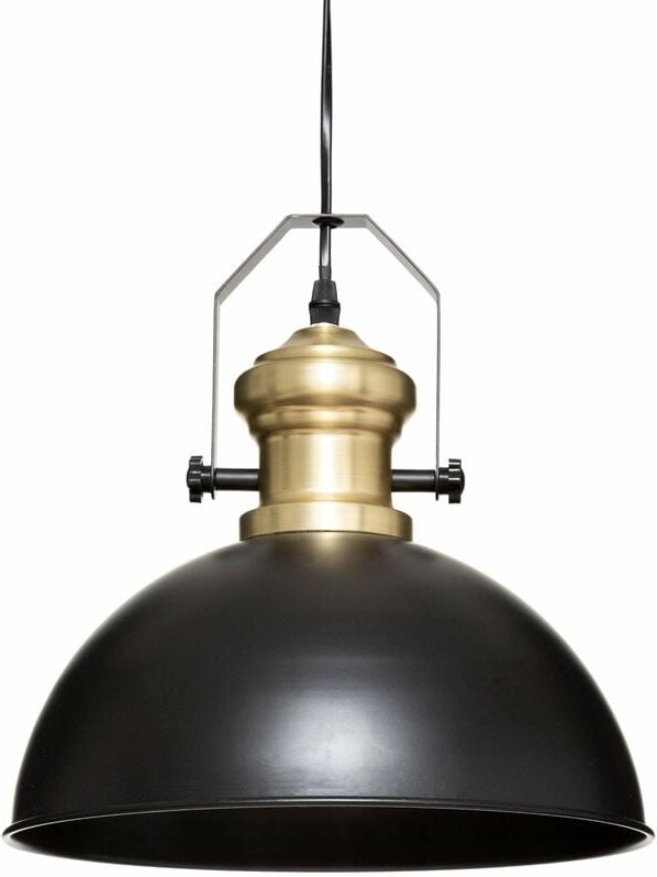 Hängeleuchte FLOWER, schwarz im Loft-Stil