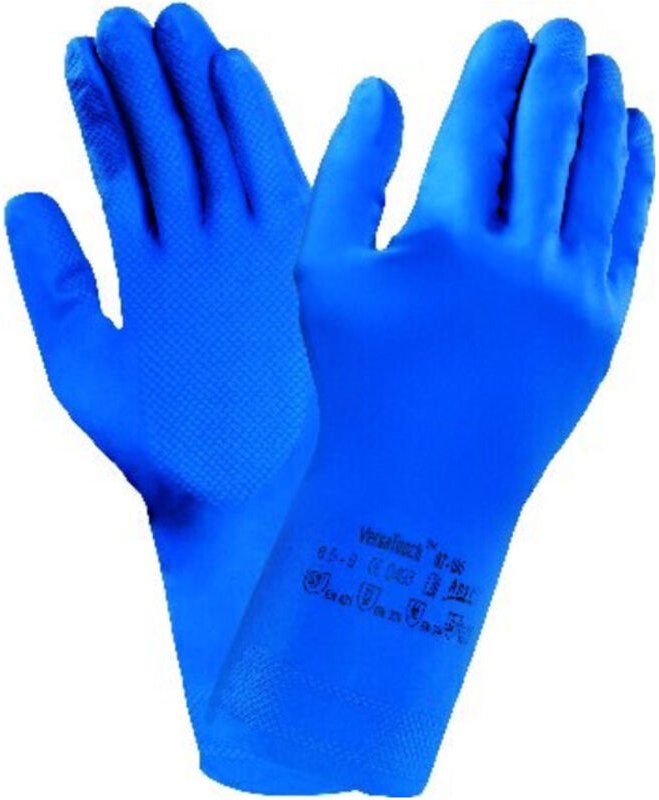 Thumbnail - Ansell Handschuh AlphaTec 87-195,blau, Gr. 7
