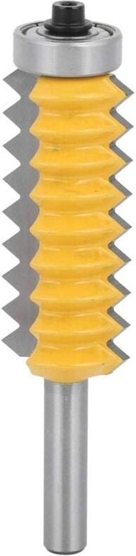 Holzbearbeitungswerkzeug mit 8 Griffen, tragbarer Holz-Überlappfräser, Führungsschienen-Fräser-Linienwellentyp für die H...