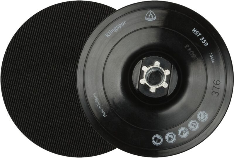 Haftstützteller hst 359 Klingspor 8mm Schaft 115mm