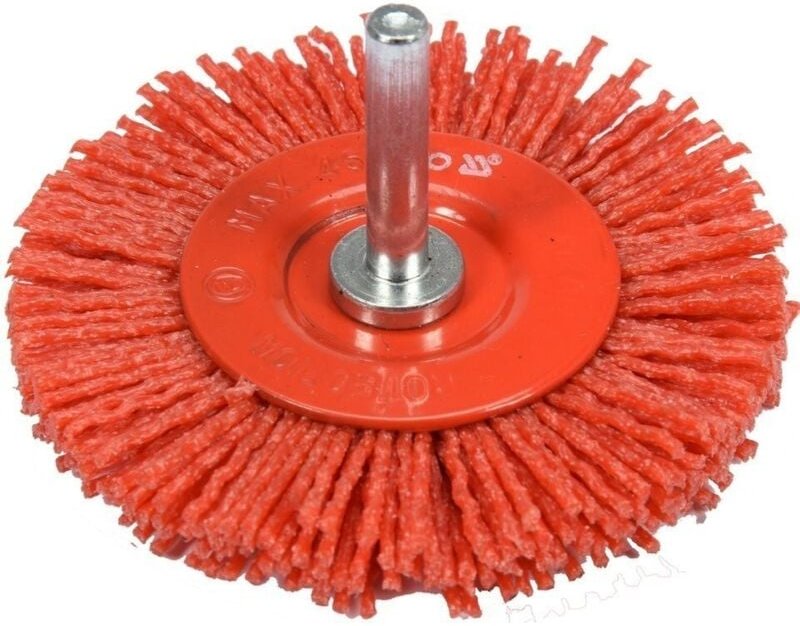 Yato - YT-47791 75MM nylon-scheibenbürste mit schaft