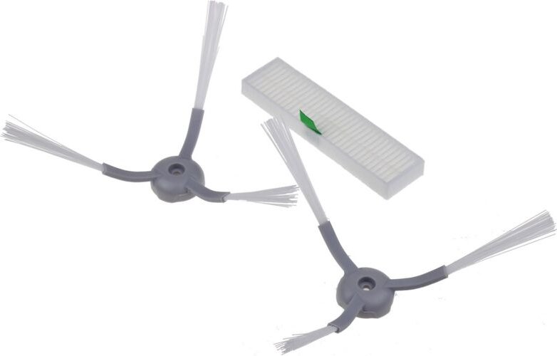 Ersatzteil - Allergiefilter + 2 Bürsten - Rowenta tefal