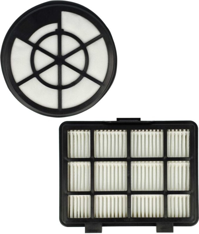 Filter-Set kompatibel mit Bosch BGC05A322/01, BGC05A322/03, BGC05AAA1/01, BGC05AAA1/02 Staubsauger - 2x Filter (Abluft-F...