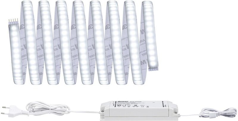 Paulmann MaxLED 1000 70669 LED-Streifen-Basisset mit Stecker 24 V 3 m Tageslichtweiß 1 St.