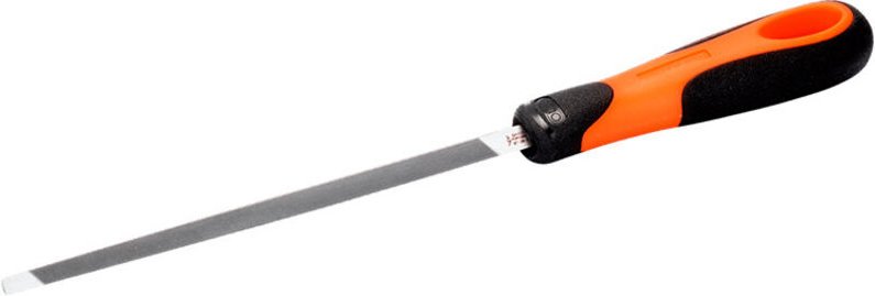 4-187-05-2-2 Dreikantsägefeile mit Heft 125 x 6,0mm Hieb 2 1 St. - Bahco