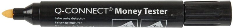 Q-connect - Marker, Falschgeld-Detektor, Blisterpackung 04040