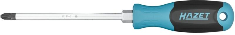 Hazet - Schraubendreher 811-PH3, Kreuzschlitz Profil ph, sw PH3