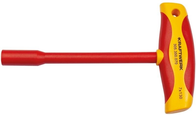 Thumbnail - Steckschlüssel T-Griff Schraubendreher 7 mm vde