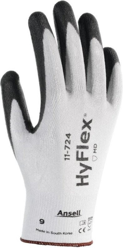 Handschuh-Paar HyFlex 11-724, Handschuhgröße: 8 - Ansell