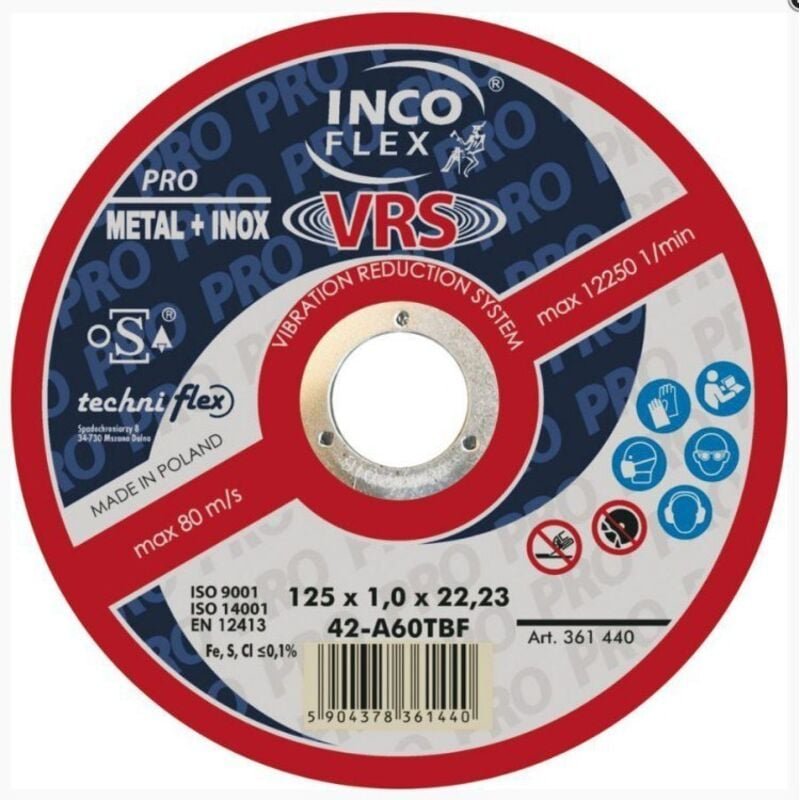 Konvexe Scheibe T27 2301.922 A36tbf-Vrs - T27 2301.9v