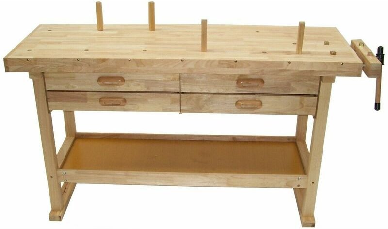 Hobelbank 1630 Werkbank Holzwerkbank 06045 Hobeltisch Werktisch Arbeitstisch