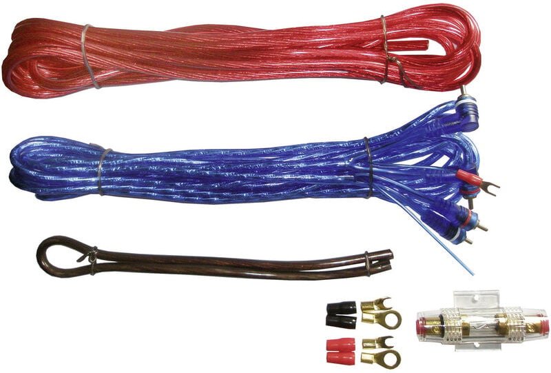 Sinustec - BCS-1000 Car HiFi Endstufen-Anschluss-Set 10 mm²