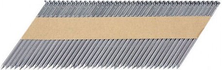 Glatte Nägel in geklebtem Streifen 34° 3,1 x 83 mm für Nagler – Makita 3000 Spitzen – F-30643