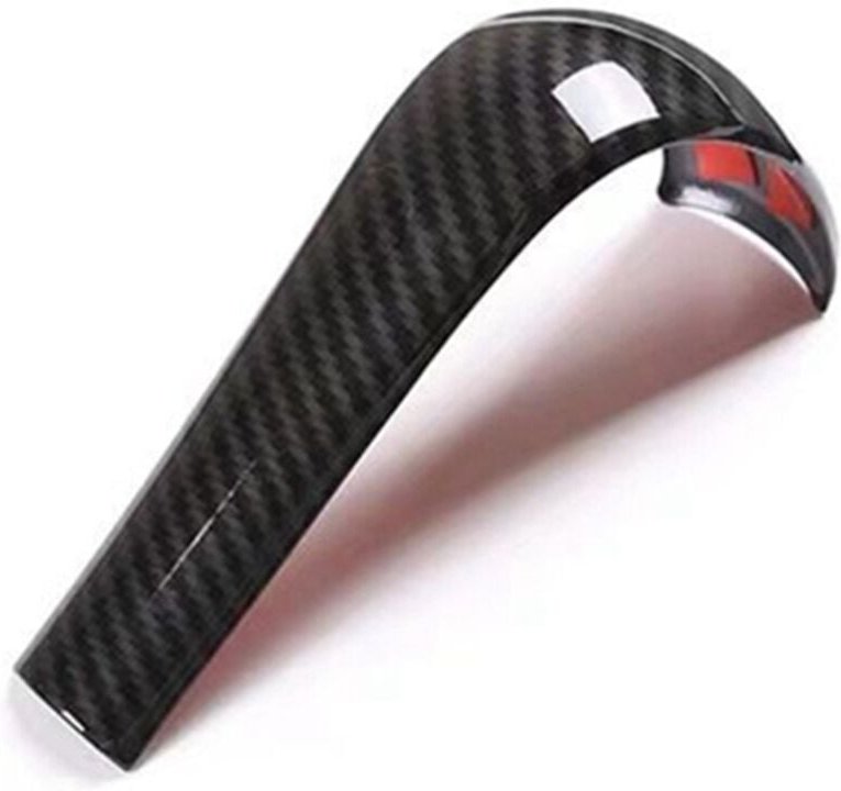 Tlily - Carbon Fiber Schalthebel Abdeckung Für-5 Serie E60 X3 E83 6 E63 X5 E53