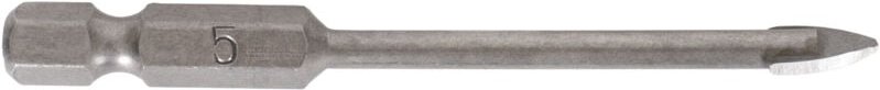 Stier - Fliesenbohrer 5 mm Größe, 1/4 Zoll Bit hex Sechskant, Härtewert 89HRA, YG6X-Metall, für (Schlag-)Bohrmaschine un...